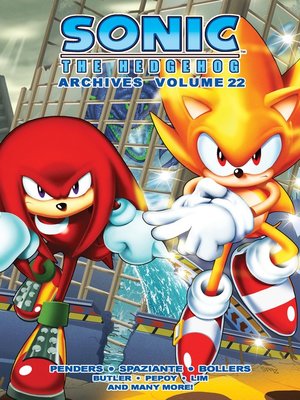 cover image of Sonic the Hedgehog Archives 22